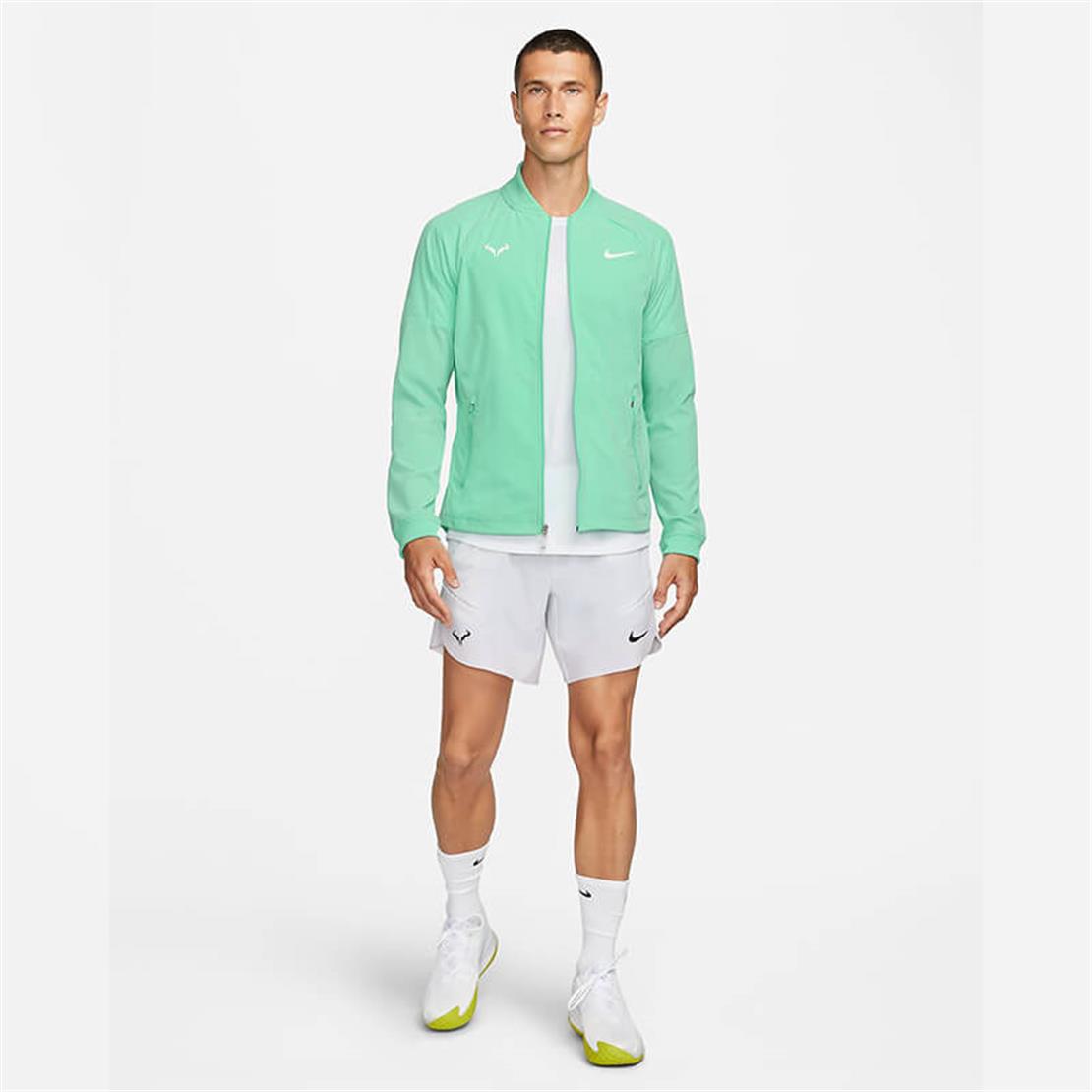 NikeNike Dri-FIT Rafa Erkek Tenis Ceketi