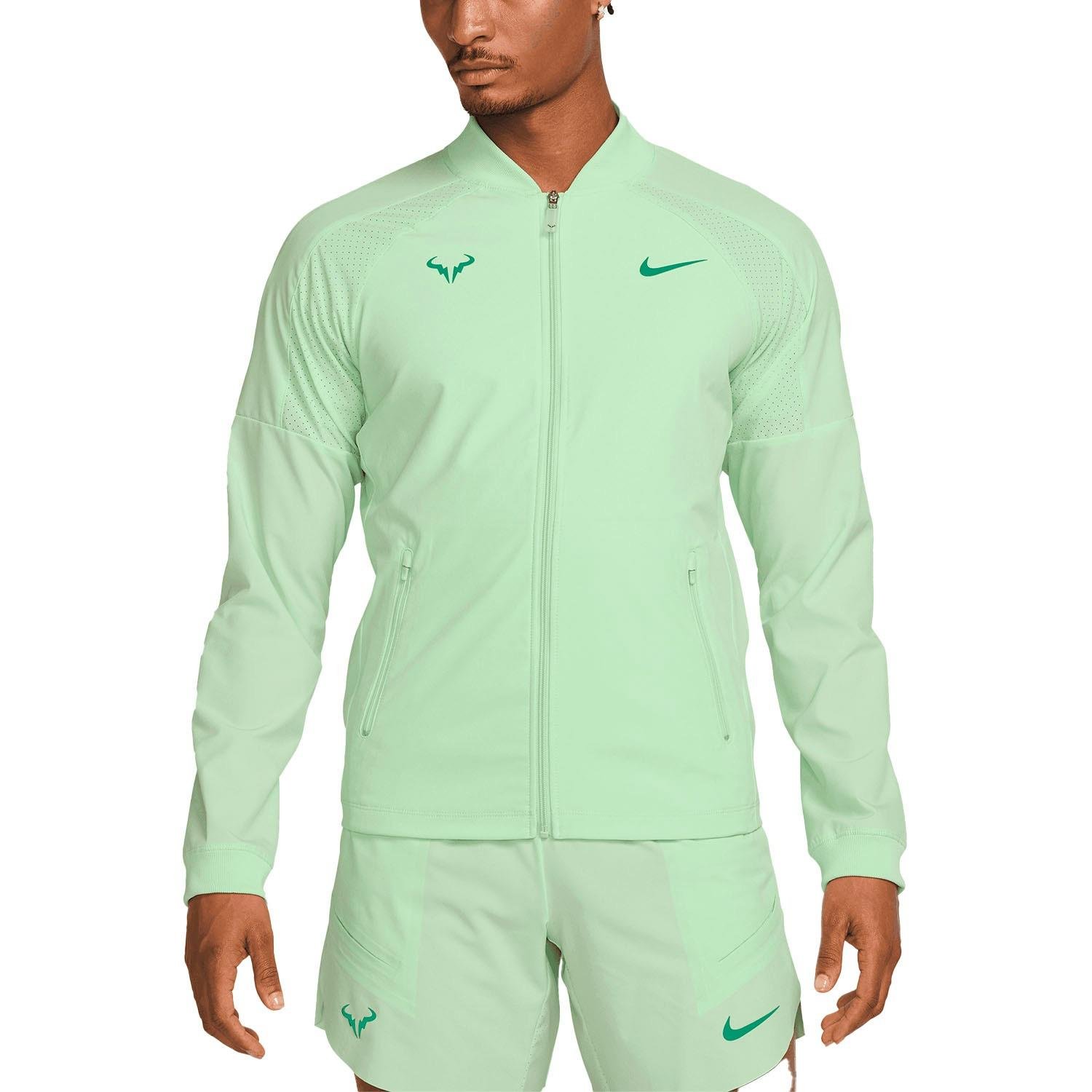NikeNike Dri-FIT Rafa Erkek Tenis Ceketi