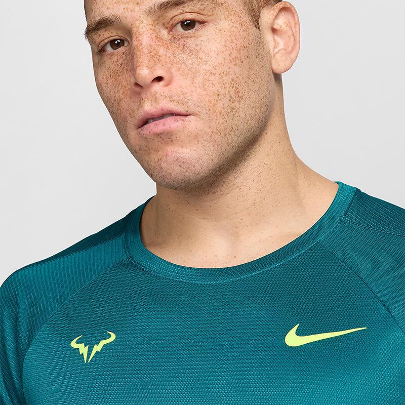 NikeNike Dri-FIT Rafa Challenger Kısa Kollu Erkek Tenis Üstü