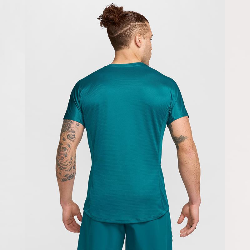 NikeNike Dri-FIT Rafa Challenger Kısa Kollu Erkek Tenis Üstü