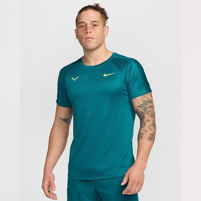 NikeNike Dri-FIT Rafa Challenger Kısa Kollu Erkek Tenis Üstü