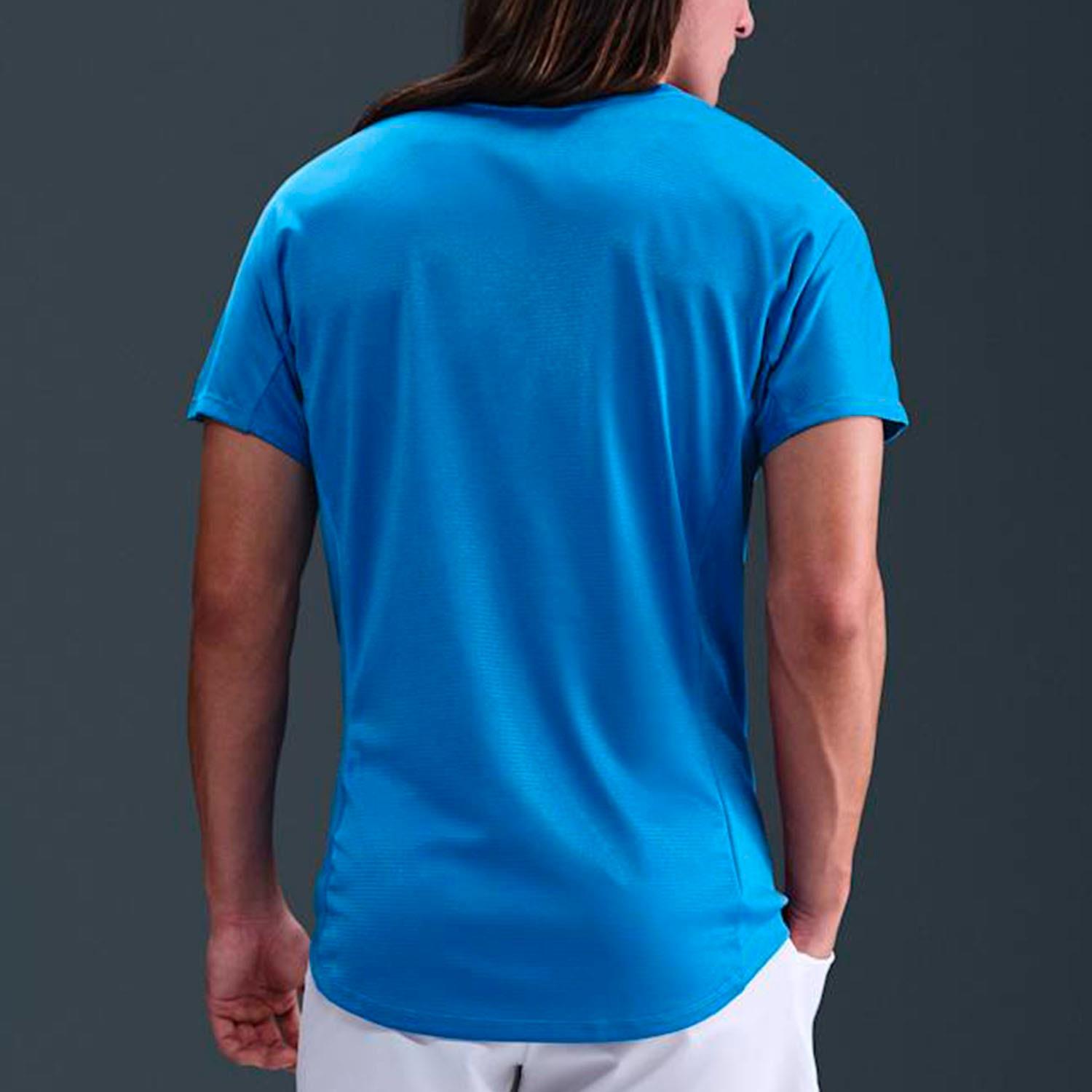 NikeNike Rafa Challenger Dri-FIT Kısa Kollu Erkek Tenis Tişörtü