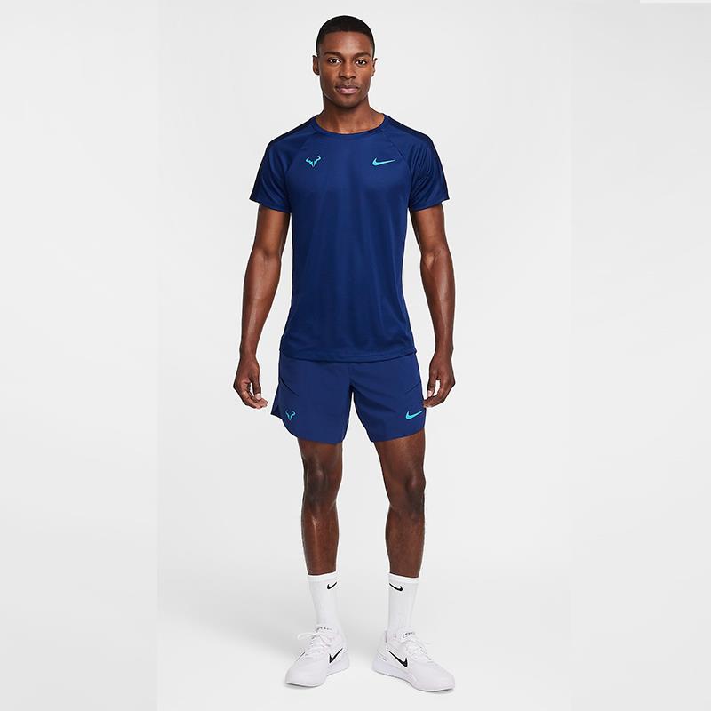 NikeNike Dri-FIT Rafa Challenger Kısa Kollu Erkek Tenis Üstü