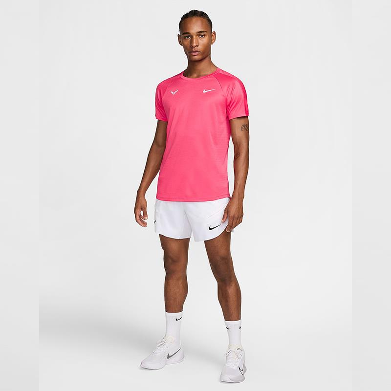 NikeNike Dri-FIT Rafa Challenger Kısa Kollu Erkek Tenis Üstü