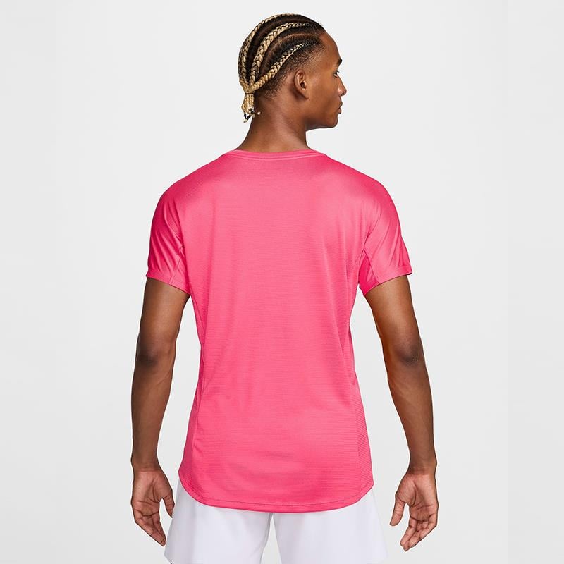 NikeNike Dri-FIT Rafa Challenger Kısa Kollu Erkek Tenis Üstü