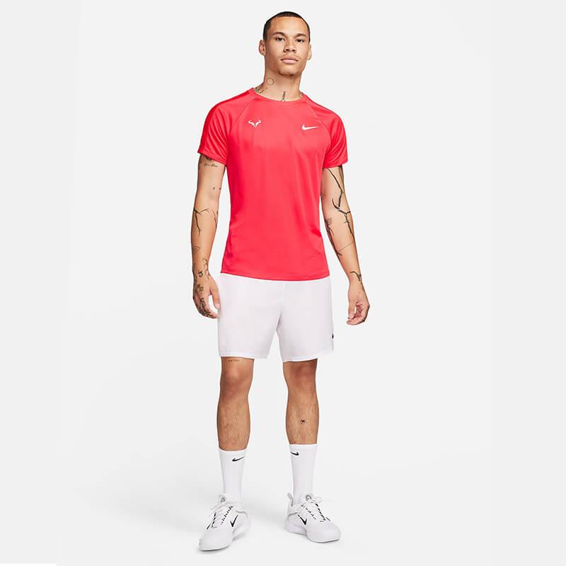 NikeNike Dri-FIT Rafa Challenger Kısa Kollu Erkek Tenis Üstü