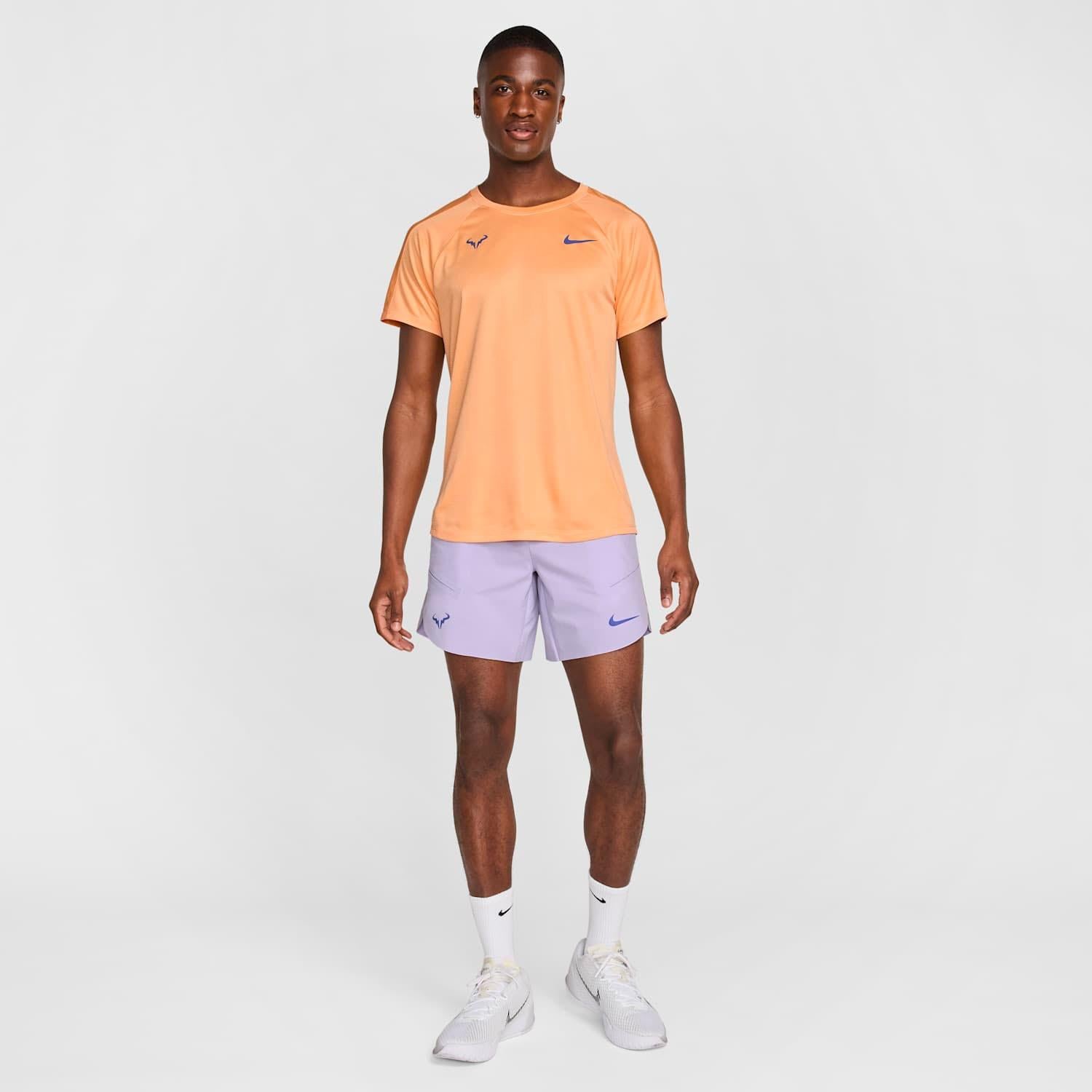 NikeNike Rafa Challenger Nike Dri-FIT Kısa Kollu Erkek Tenis Üstü