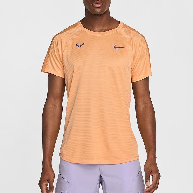 NikeNike Rafa Challenger Nike Dri-FIT Kısa Kollu Erkek Tenis Üstü