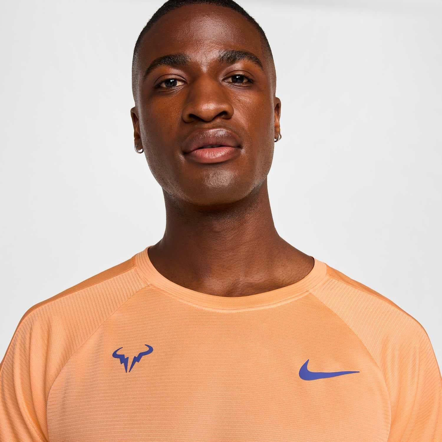 NikeNike Rafa Challenger Nike Dri-FIT Kısa Kollu Erkek Tenis Üstü