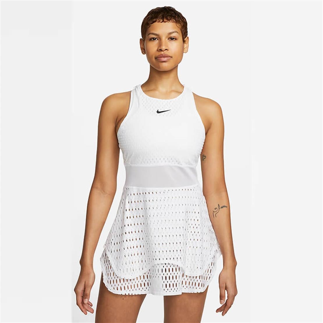 NikeNike Court DRI-FIT Slam Kadın Tenis Elbisesi