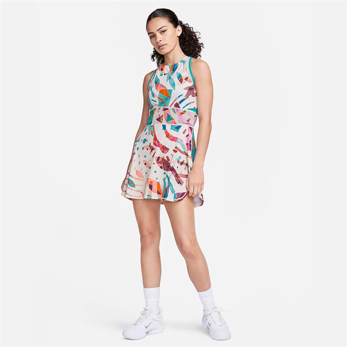 NikeNikeCourt Dri-FIT Slam Kadın Tenis Elbisesi