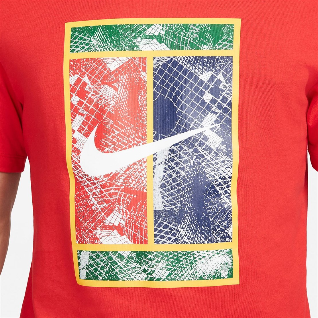 NikeNike Court Graphic Logo Erkek Tenis Tişörtü