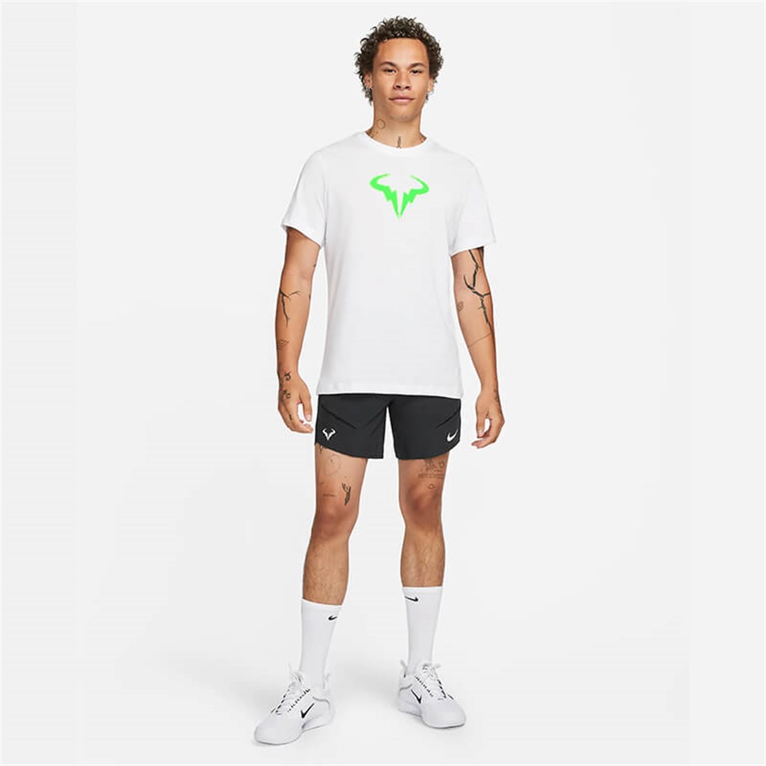 NikeNike Court Dri-FIT Rafa Erkek Tenis Tişörtü 