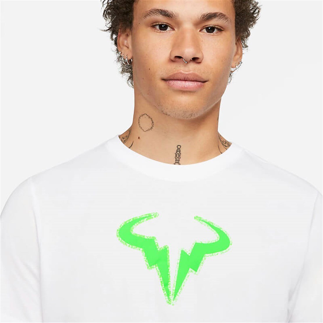 NikeNike Court Dri-FIT Rafa Erkek Tenis Tişörtü 
