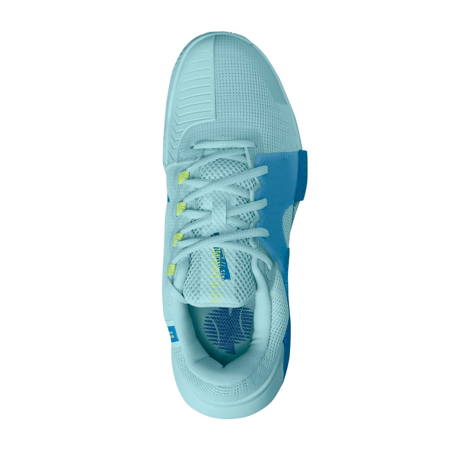 NikeNike Zoom GP Challenge 1 Sert Kort Kadın Tenis Ayakkabısı