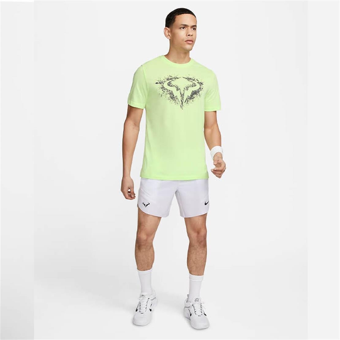 NikeNike Rafa Dri-FIT Erkek Tenis Tişörtü