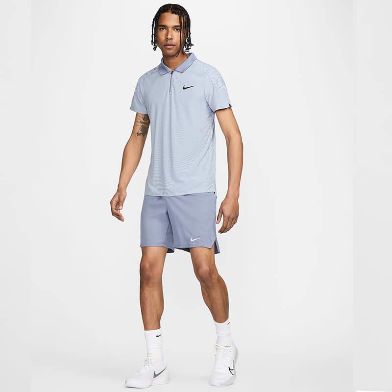 NikeNike Slam Dri-FIT ADV Erkek Tenis Polo Üstü