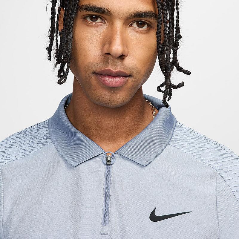 NikeNike Slam Dri-FIT ADV Erkek Tenis Polo Üstü