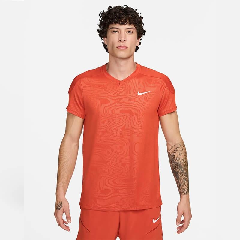 NikeNikeCourt Slam Dri-FIT Erkek Tenis Üstü