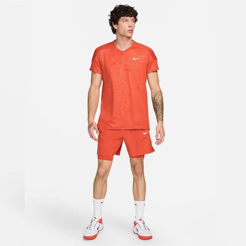 NikeNikeCourt Slam Dri-FIT Erkek Tenis Üstü