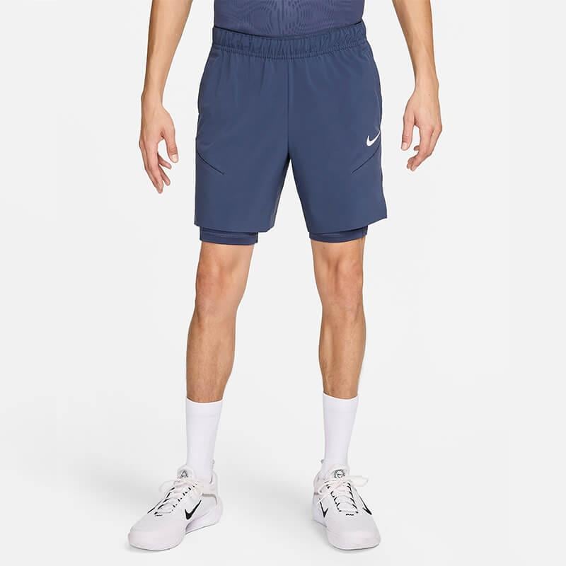 NikeNikeCourt Slam Dri-FIT Erkek Tenis Şortu
