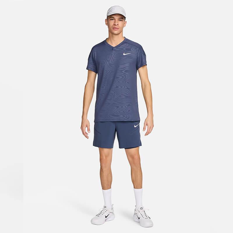 NikeNikeCourt Slam Dri-FIT Erkek Tenis Şortu
