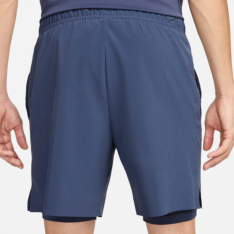 NikeNikeCourt Slam Dri-FIT Erkek Tenis Şortu