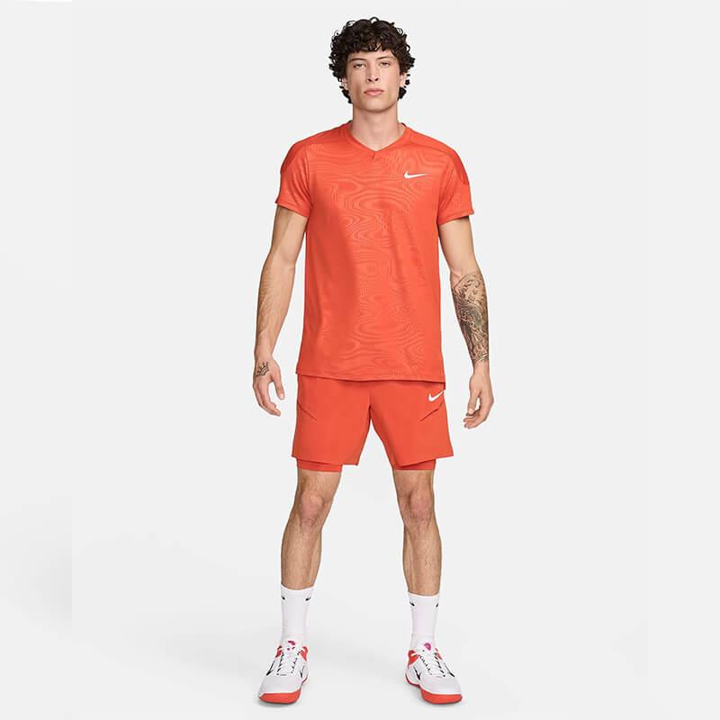 NikeNikeCourt Slam Dri-FIT Erkek Tenis Şortu