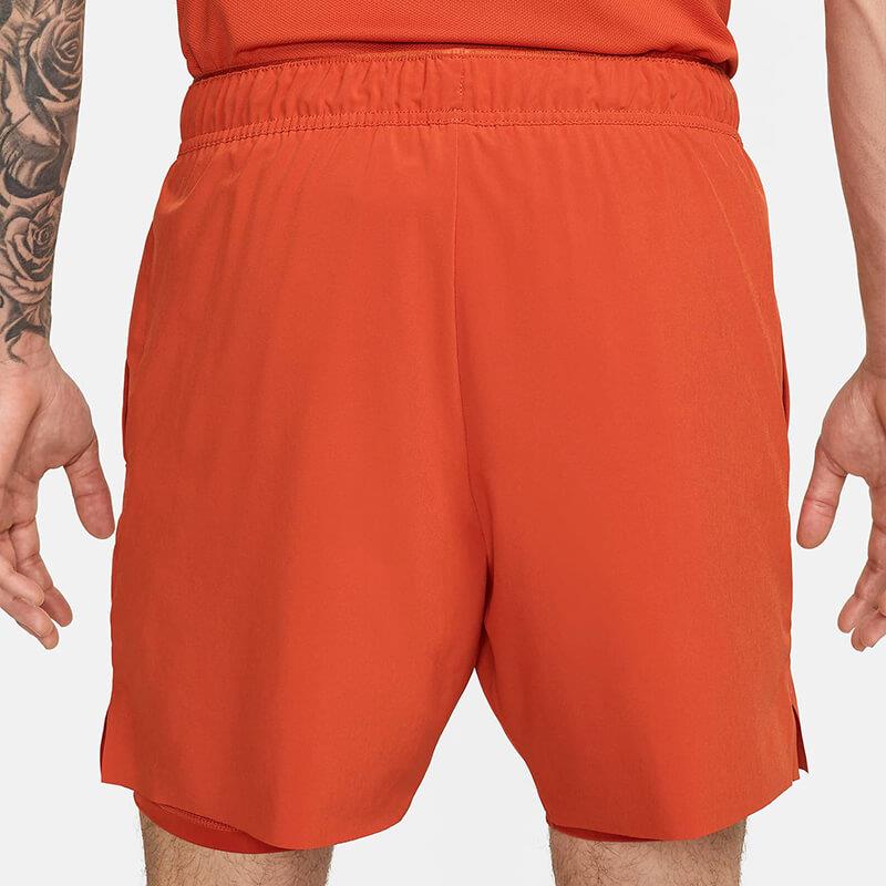 NikeNikeCourt Slam Dri-FIT Erkek Tenis Şortu