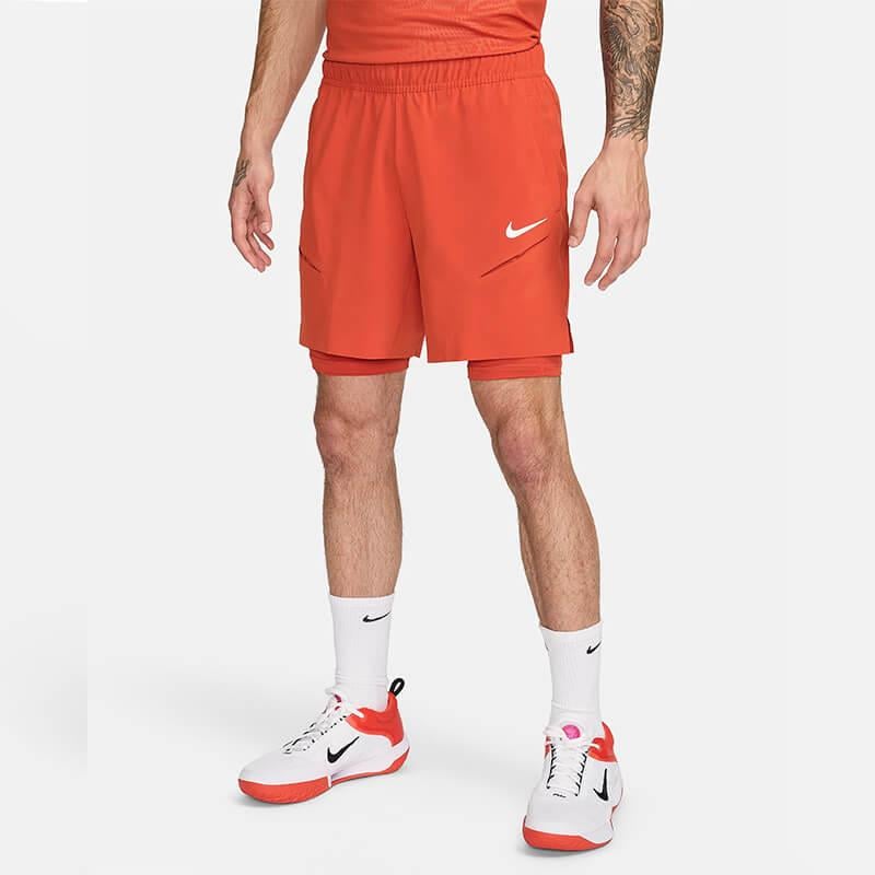 NikeNikeCourt Slam Dri-FIT Erkek Tenis Şortu