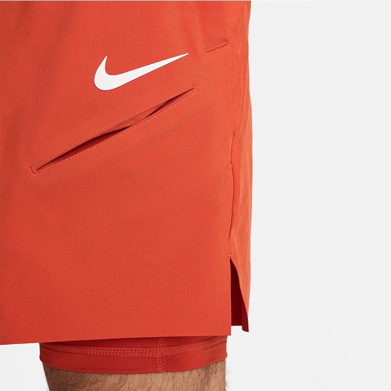 NikeNikeCourt Slam Dri-FIT Erkek Tenis Şortu