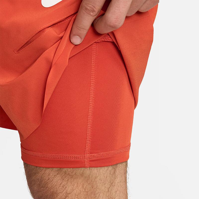 NikeNikeCourt Slam Dri-FIT Erkek Tenis Şortu