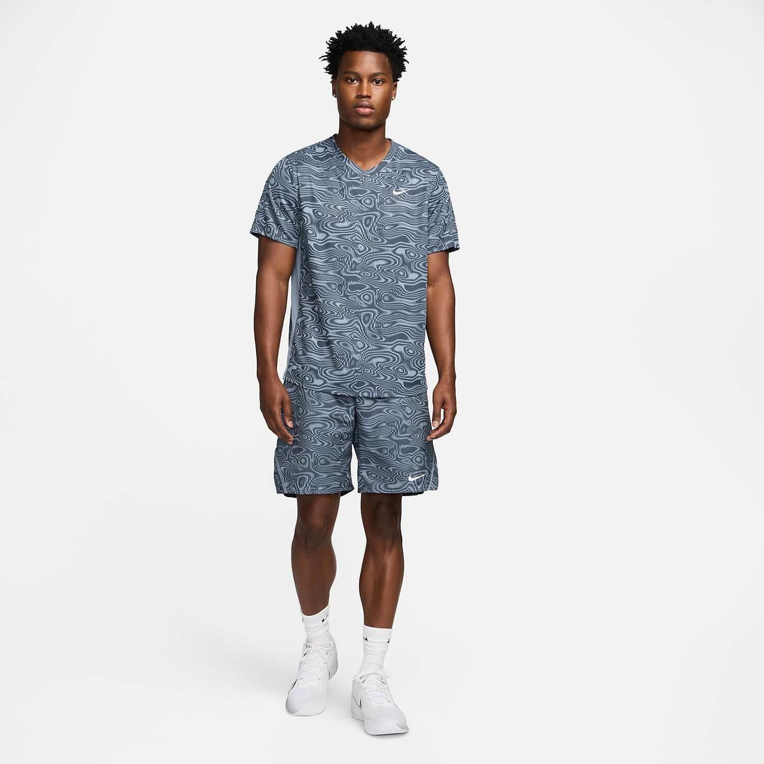 NikeNike Court Victory Dri-Fit Erkek Tenis Tişörtü