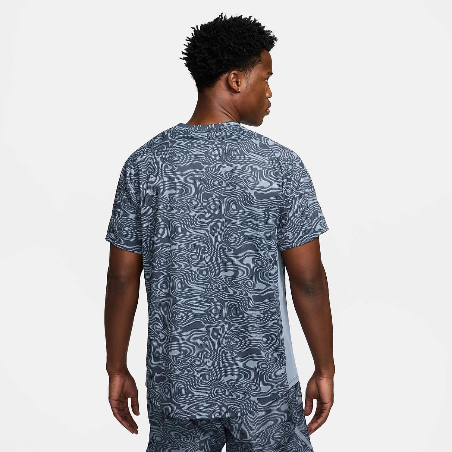 NikeNike Court Victory Dri-Fit Erkek Tenis Tişörtü