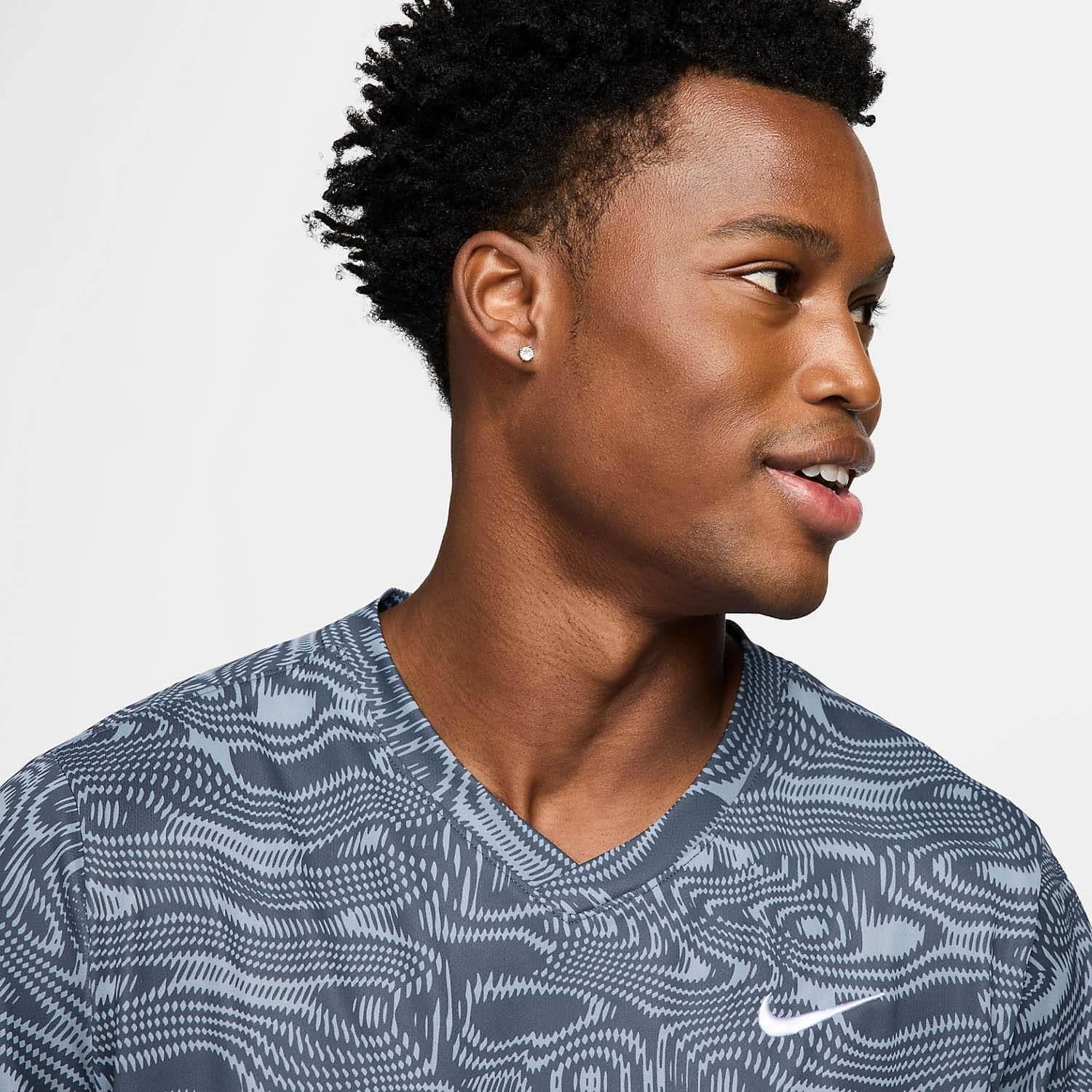 NikeNike Court Victory Dri-Fit Erkek Tenis Tişörtü
