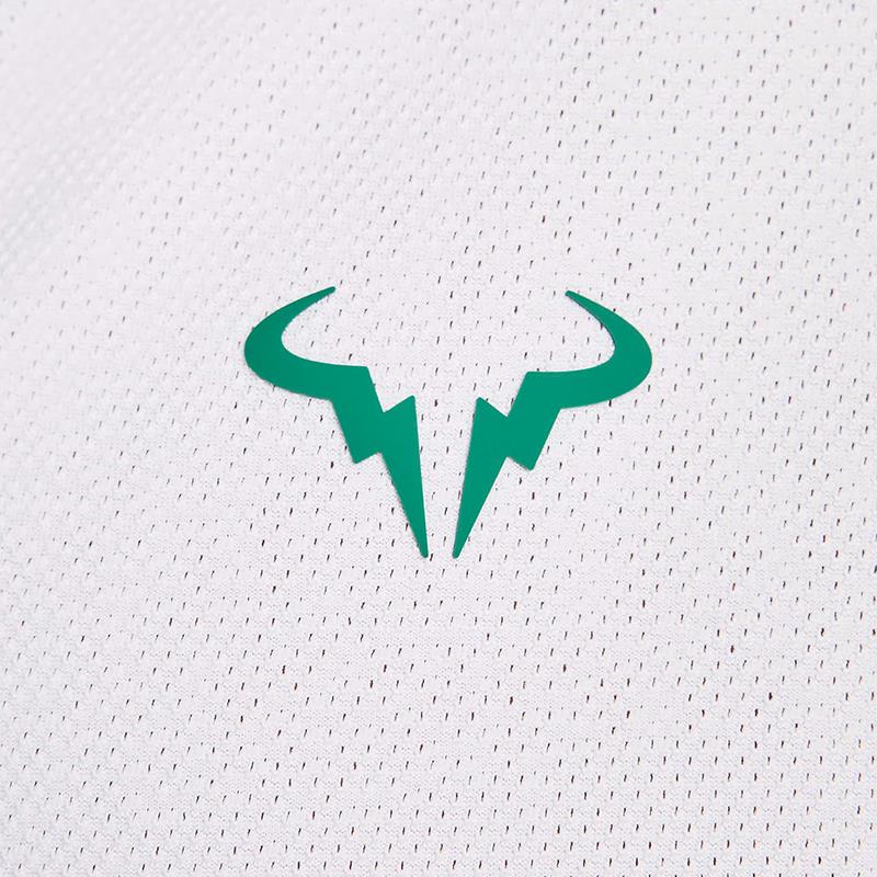 NikeNike Rafa Dri-FIT ADV Kısa Kollu Erkek Tenis Üstü Wimbledon