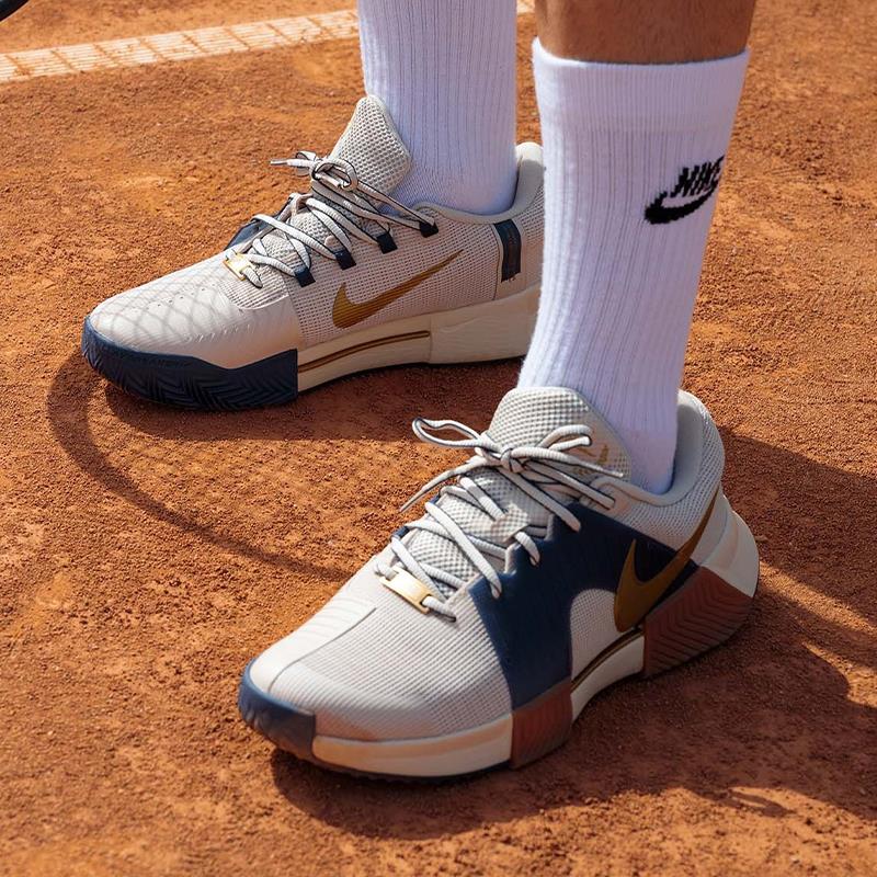 NikeNike GP Challenge 1 Premium Sert Kort Erkek Tenis Ayakkabısı