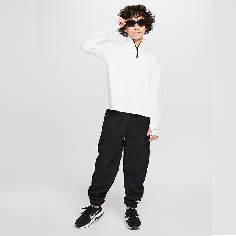 NikeNike Multi Dri-FIT UV Uzun Kollu Yarım Fermuarlı Erkek Çocuk Antreman Üstü