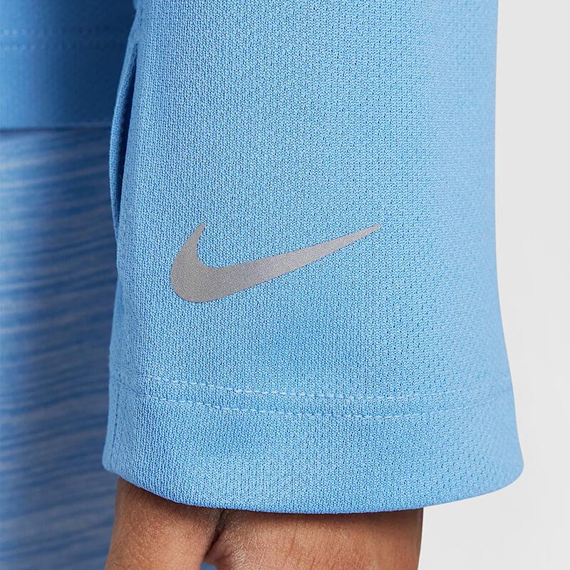 NikeNike Multi Dri-FIT UV Uzun Kollu Yarım Fermuarlı Erkek Çocuk Antreman Üstü