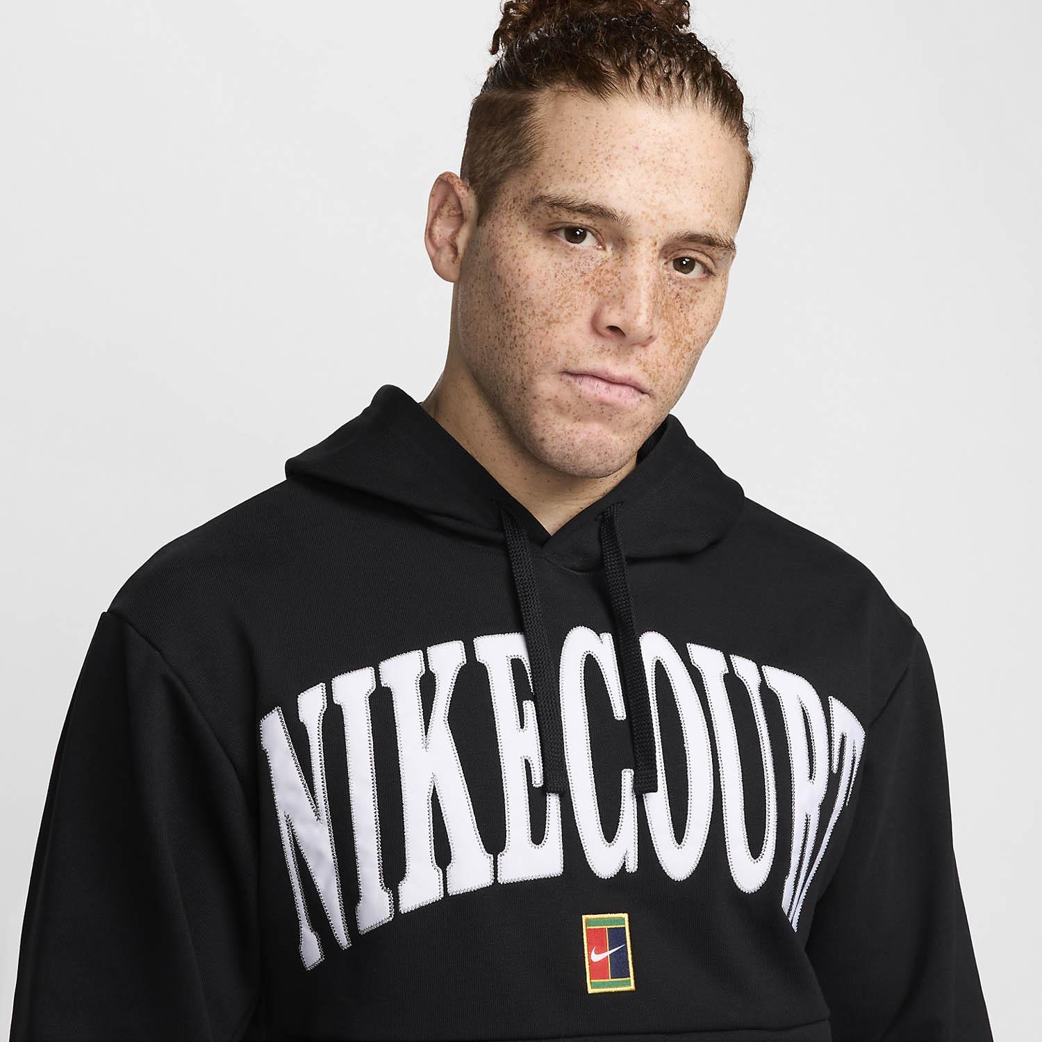 NikeNikeCourt Baskılı Erkek Tenis Hoodie