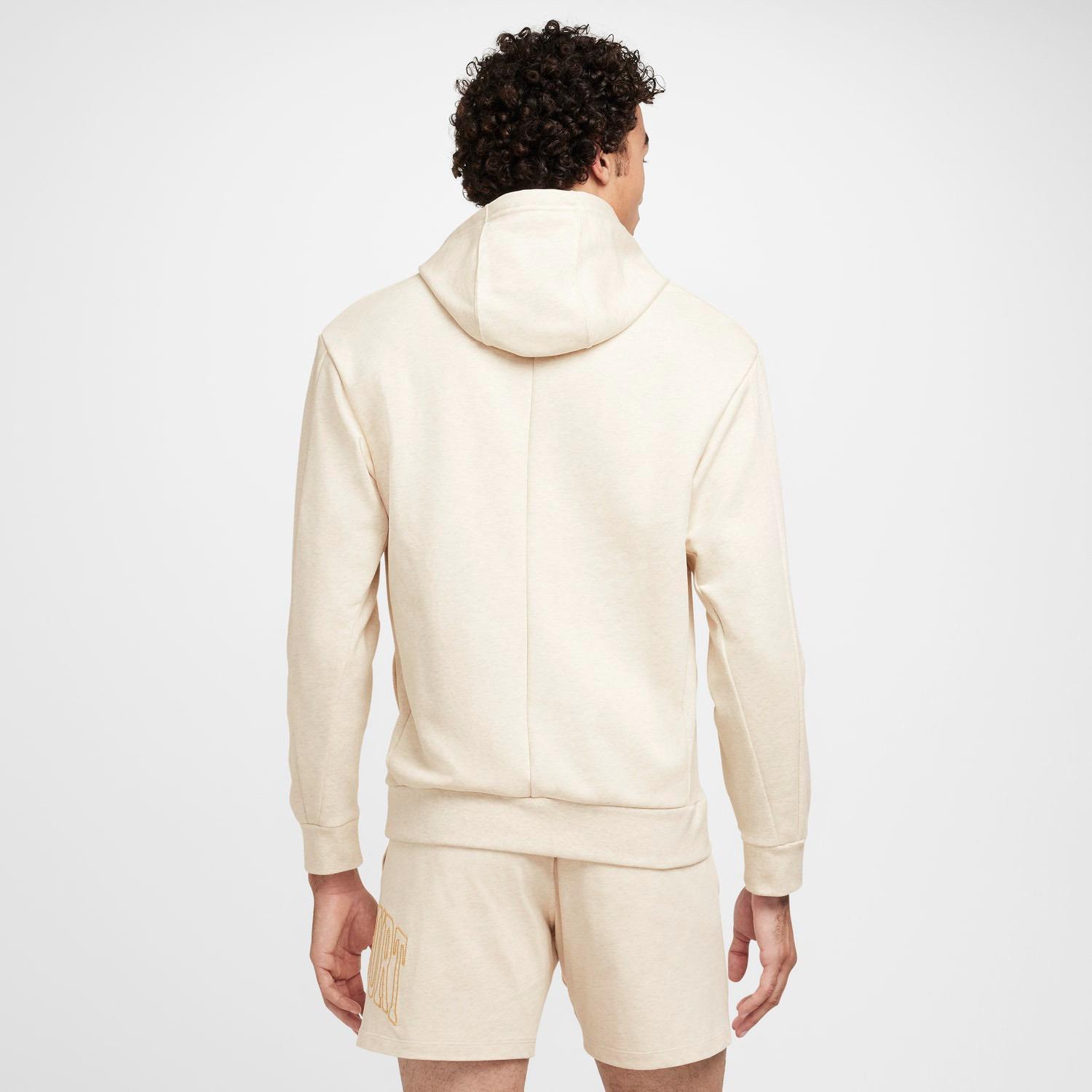 NikeNikeCourt Heritage Baskılı Erkek Tenis Hoodie