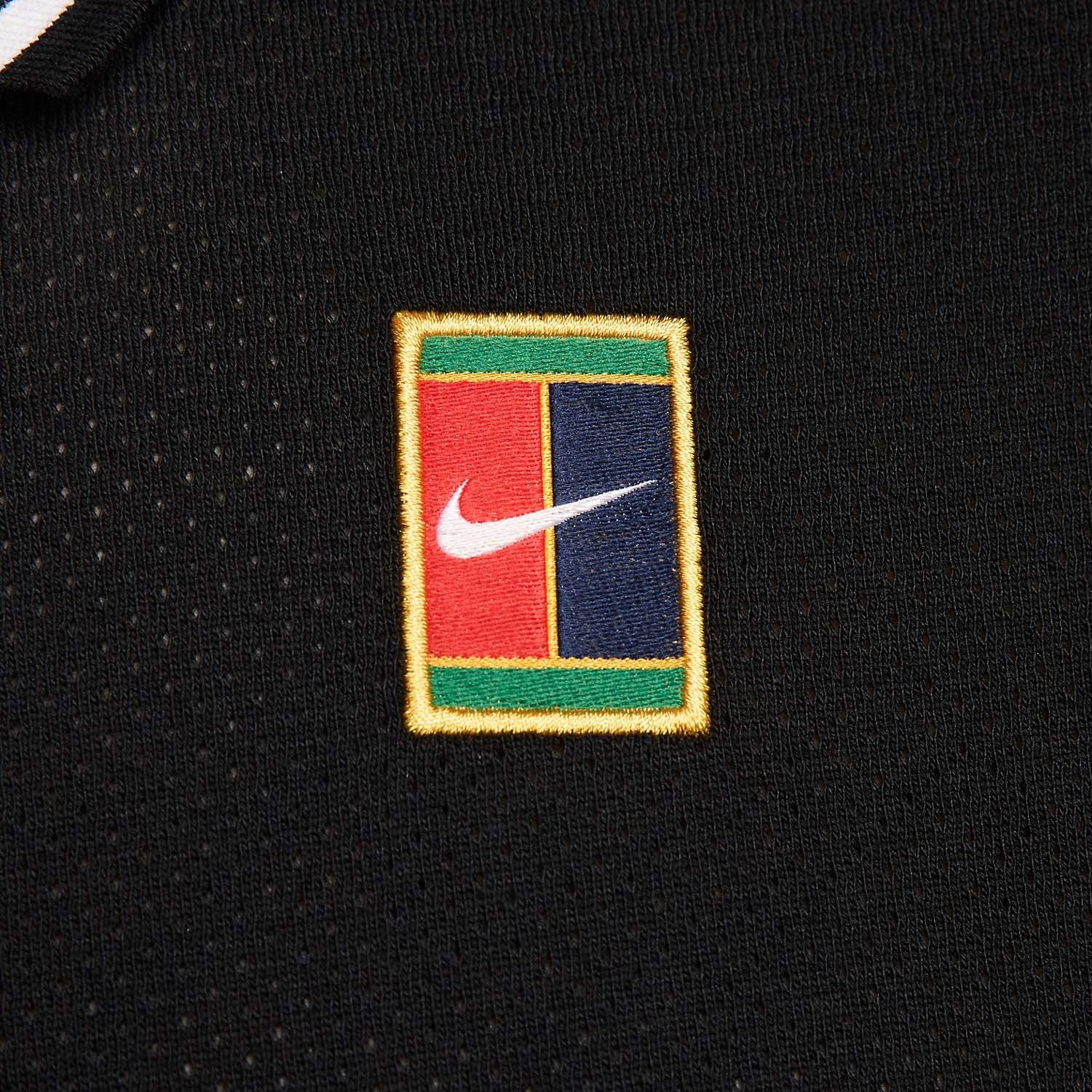 NikeNikeCourt Heritage Erkek Tenis Polo Üst