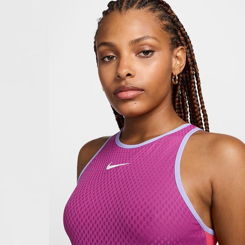 NikeNikeCourt Slam NY Collection Kadın Tenis Elbisesi 