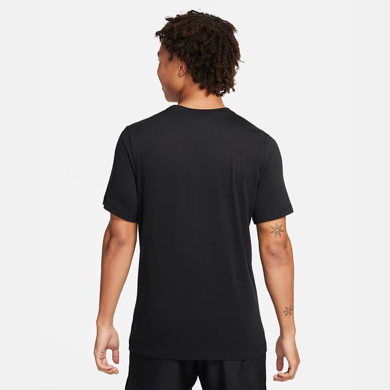 NikeNikeCourt Dri-FIT Heritage Baskılı Erkek Tenis Tişörtü