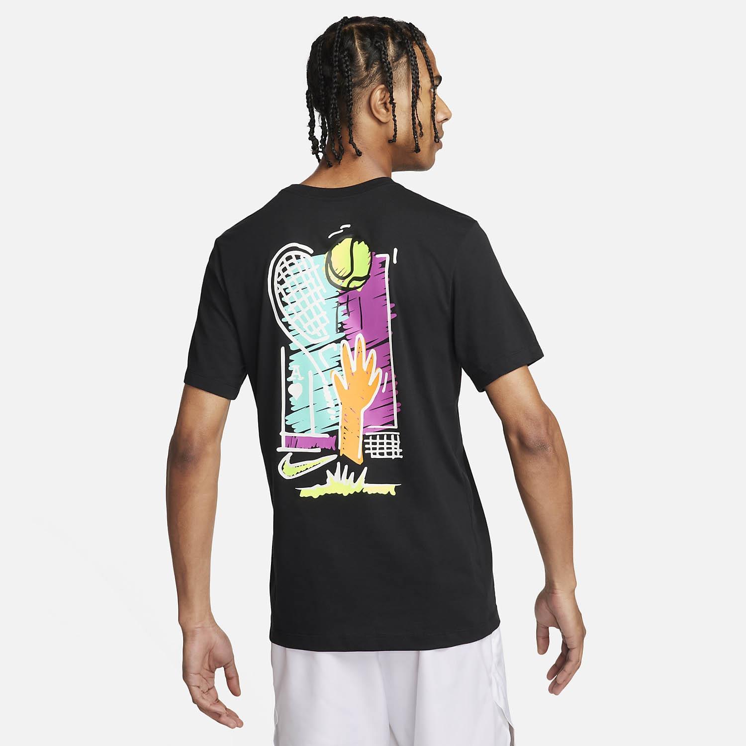 NikeNikeCourt Dri-FIT Erkek Tenis Tişörtü