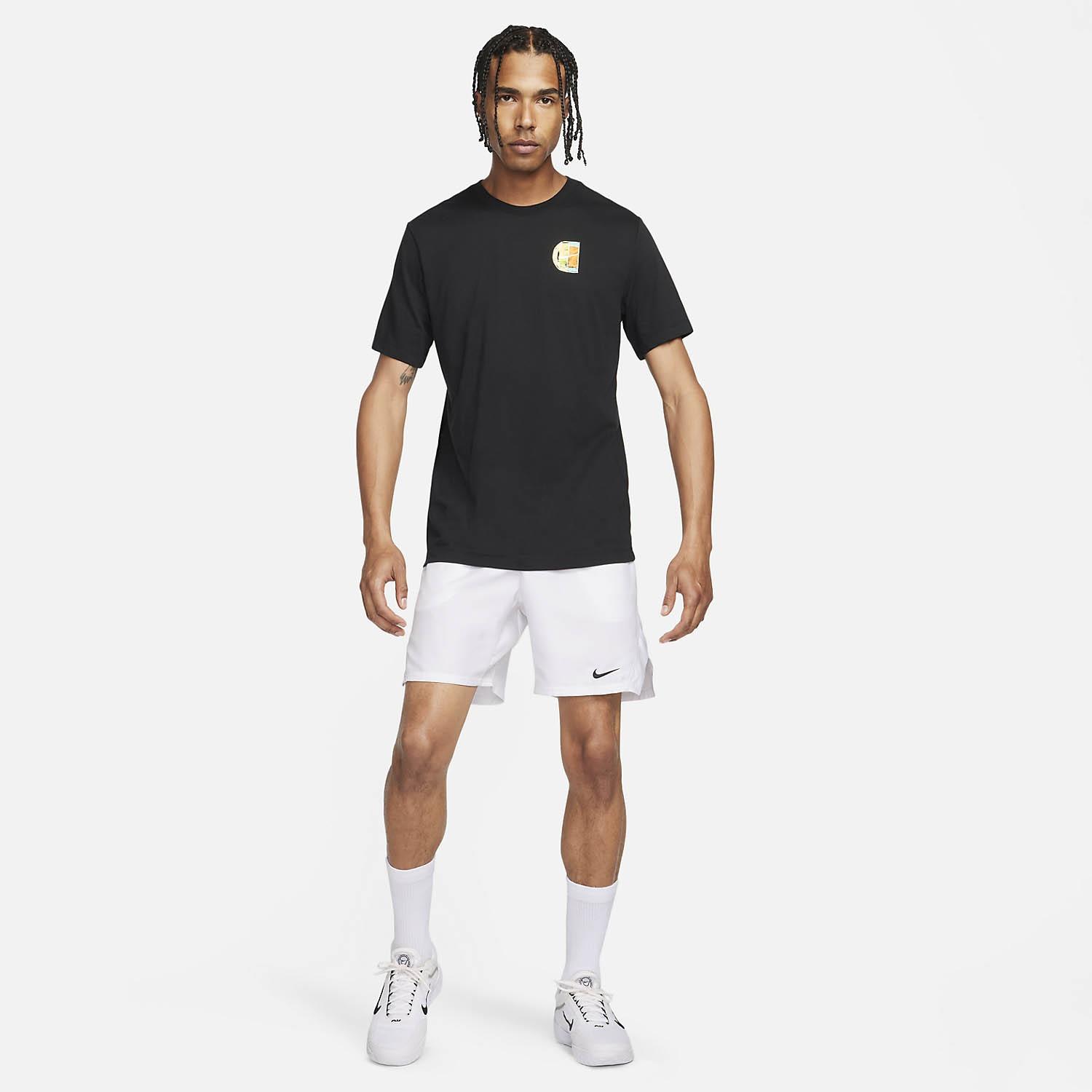 NikeNikeCourt Dri-FIT Erkek Tenis Tişörtü