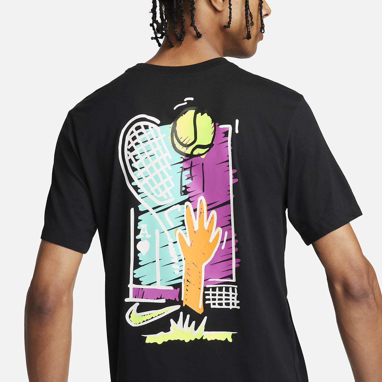 NikeNikeCourt Dri-FIT Erkek Tenis Tişörtü