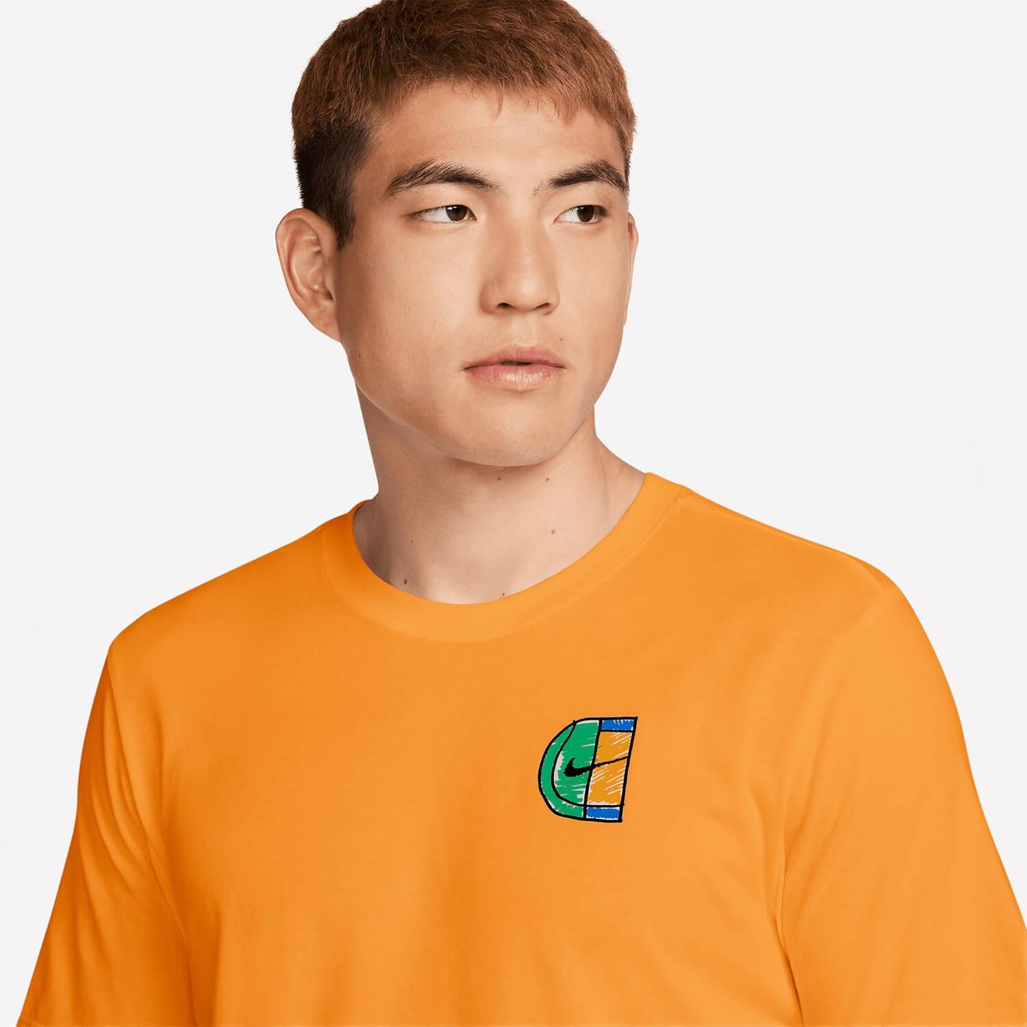 NikeNike Court Dri-FIT Open Erkek Tenis Tişörtü