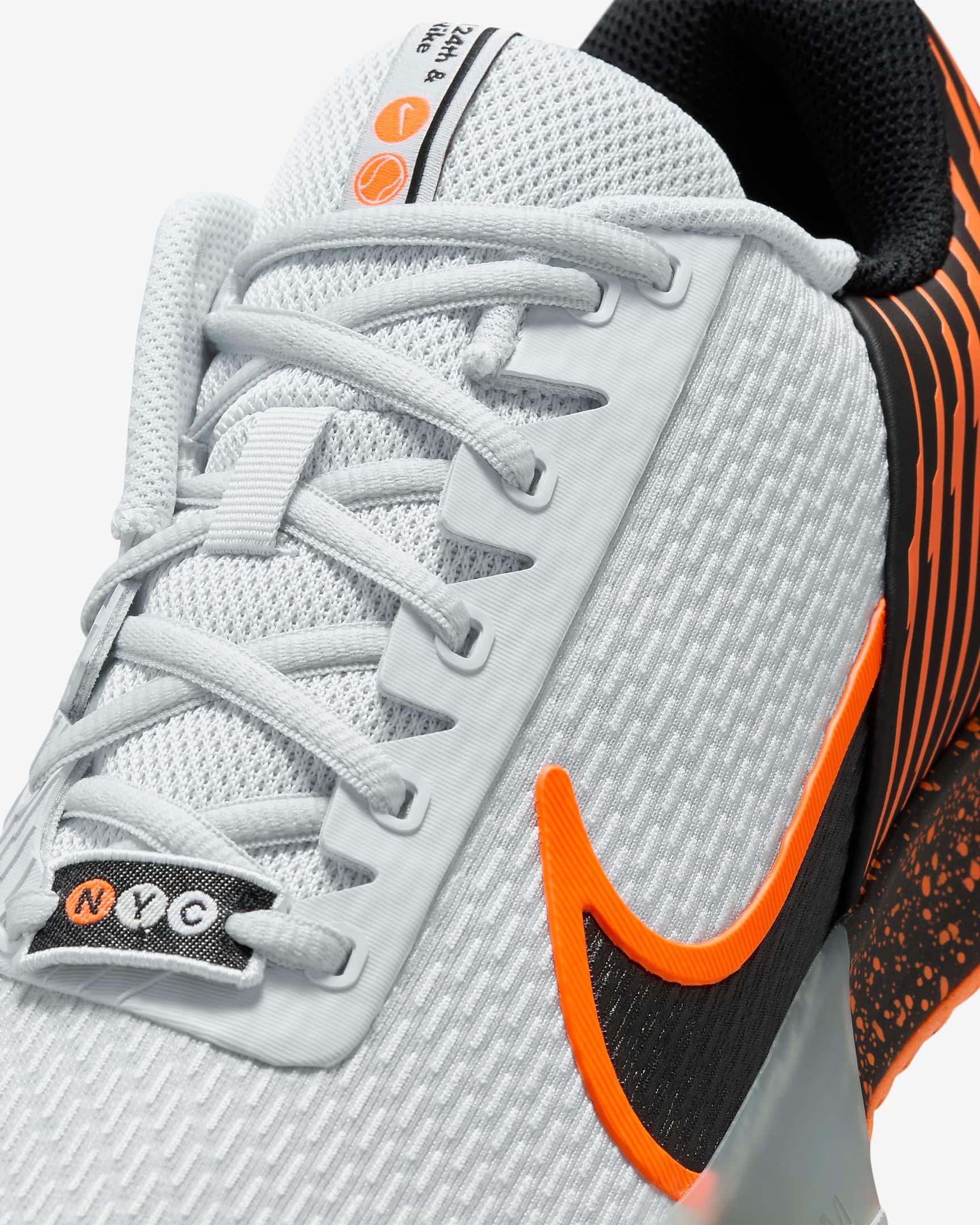 NikeNikeCourt Vapor Pro 2 Premium Toprak Kort Erkek Tenis Ayakkabısı