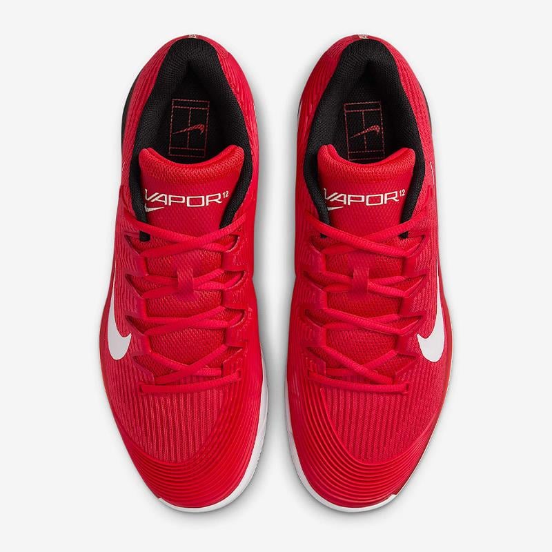 NikeNike Vapor 12 Sert Kort Erkek Tenis Ayakkabısı